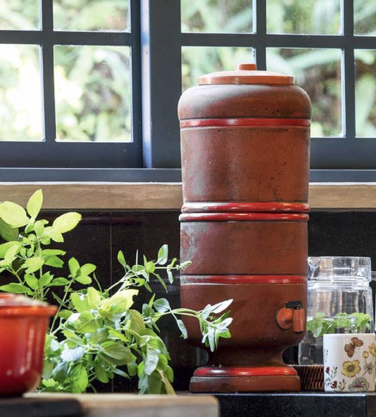 tipos de vela para filtro de barro