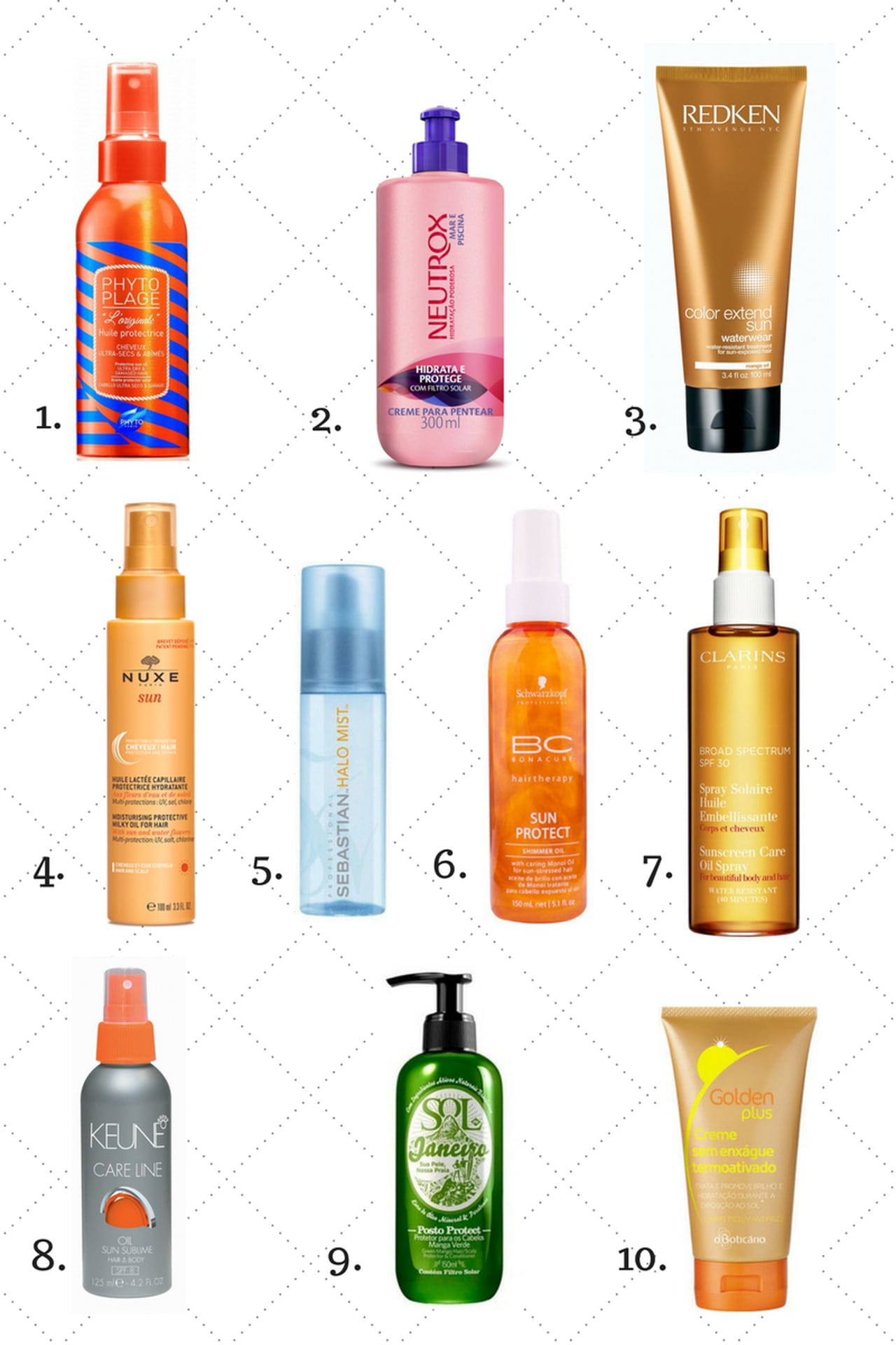 Como o Protetor Solar Capilar Protege seu Cabelo dos Raios UV