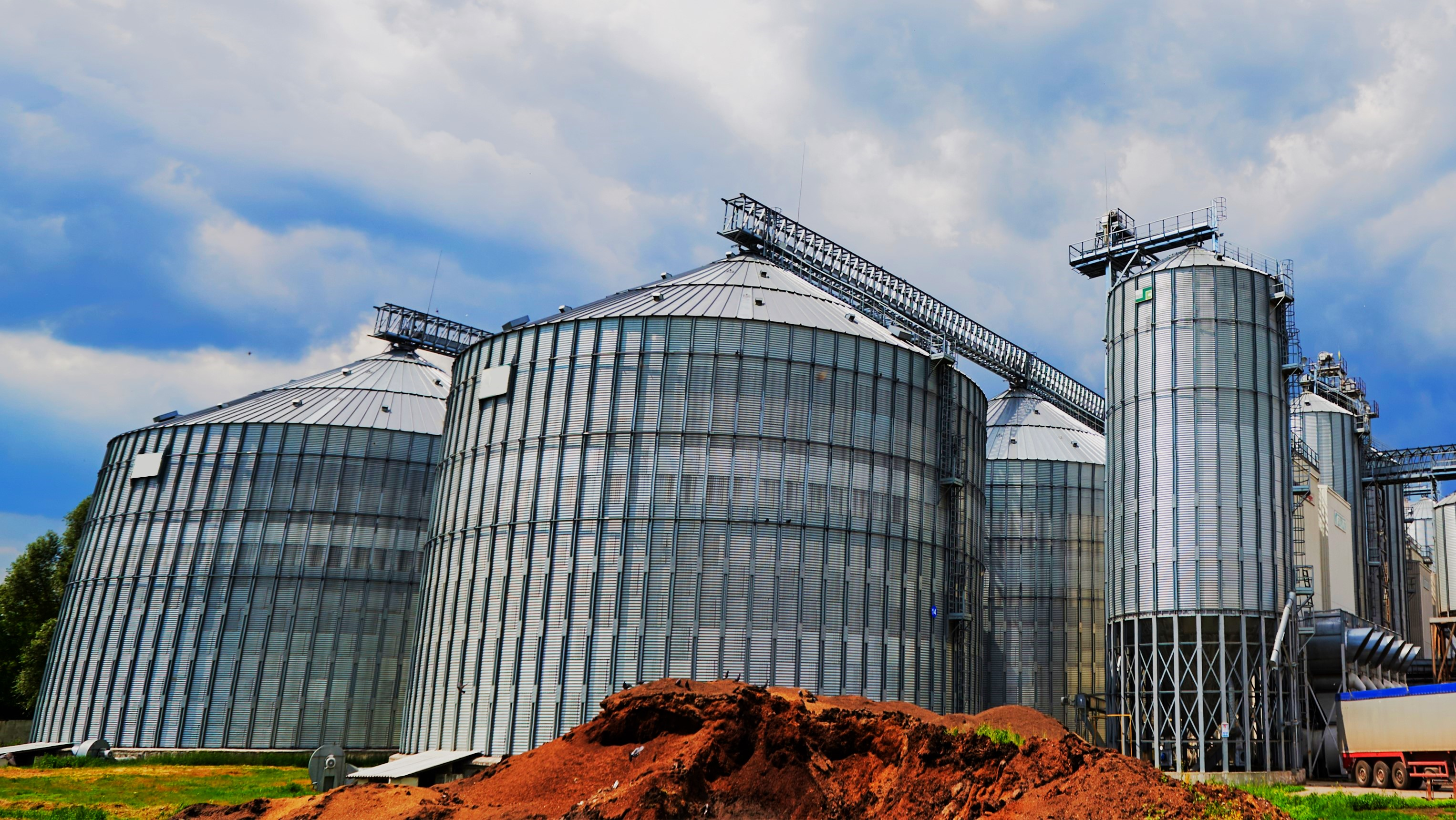 crédito para construção de armazéns