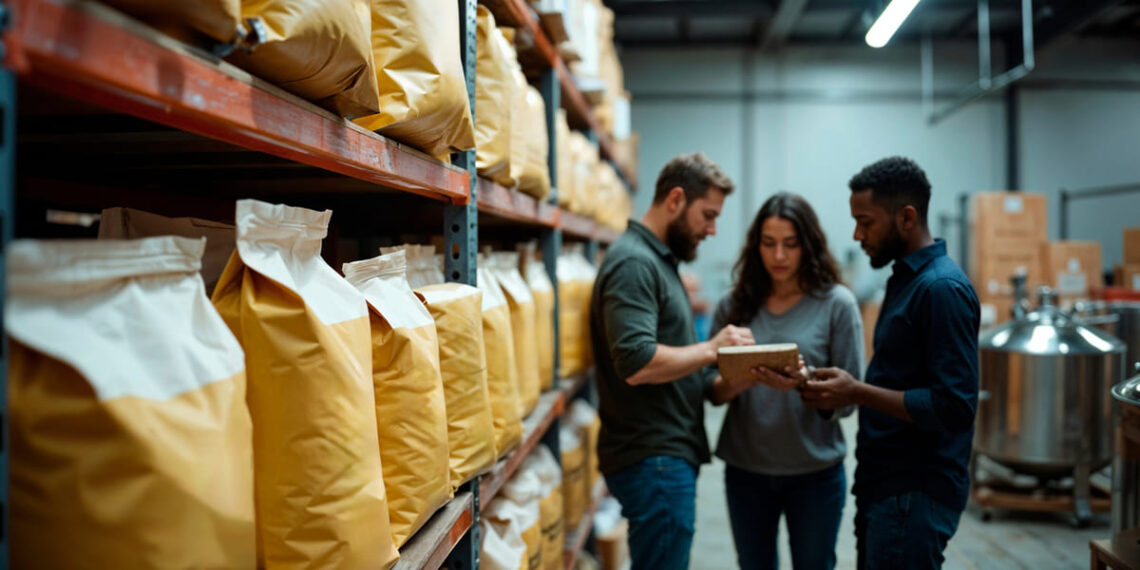 financiamento de armazenagem para cooperativas