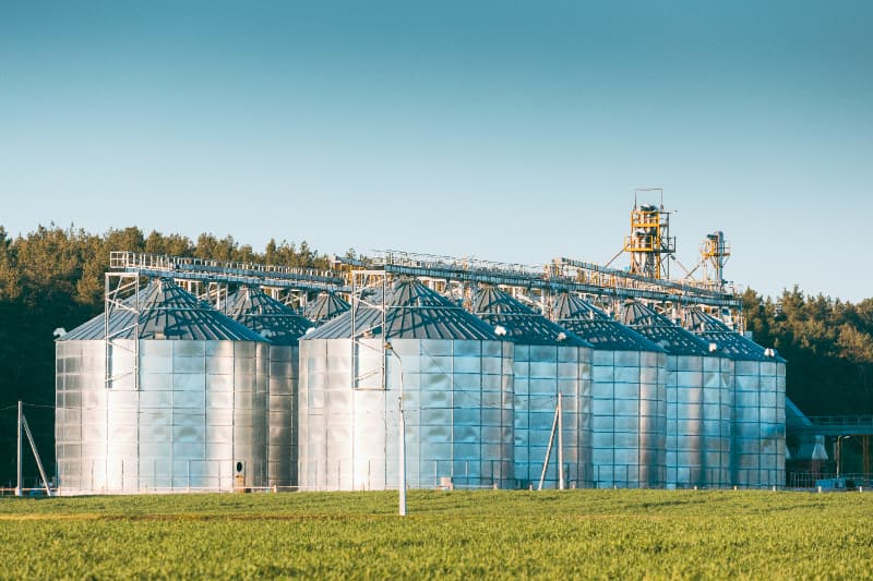financiamento de silos agrícolas