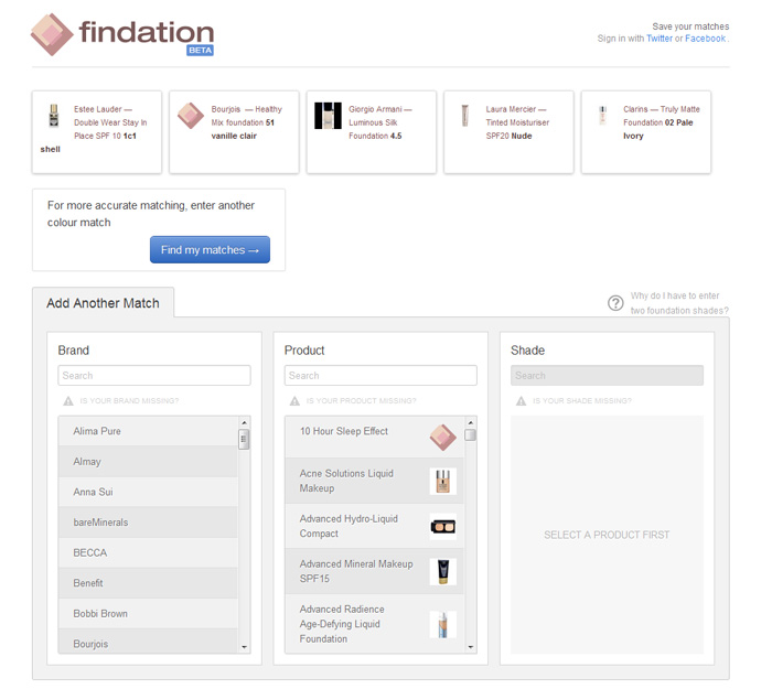 Marcas Brasileiras no Findation: Encontre Sua Cor de Boca Rosa e Niina Secrets