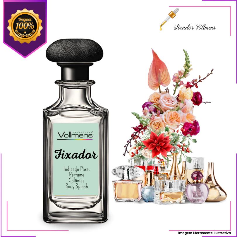 fixador de perfume caseiro