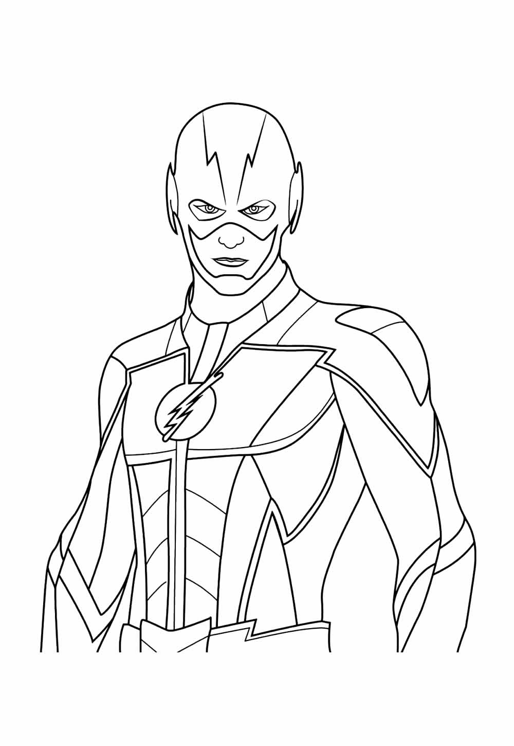 Desenhos do Flash para imprimir