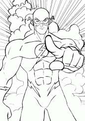 Savitar para colorir