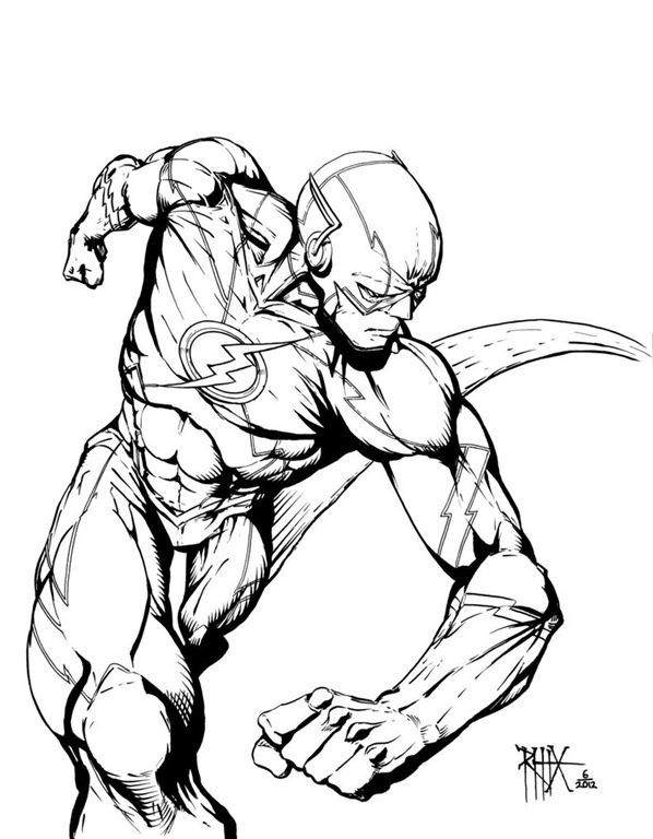 Savitar para colorir