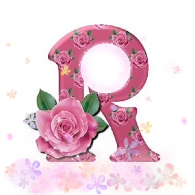 flores com R para jardim