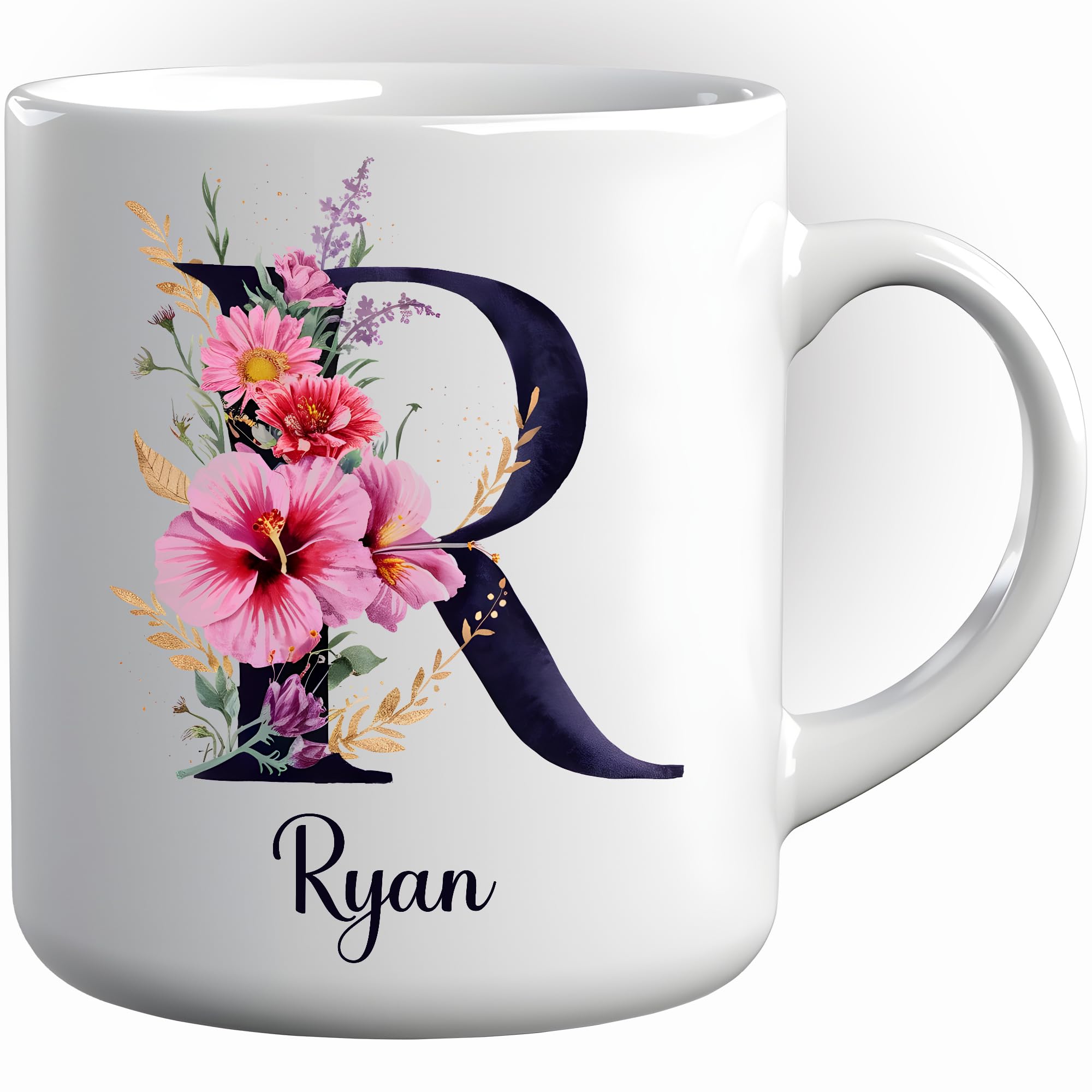 flores com R para decoração