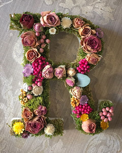 flores com R resistentes