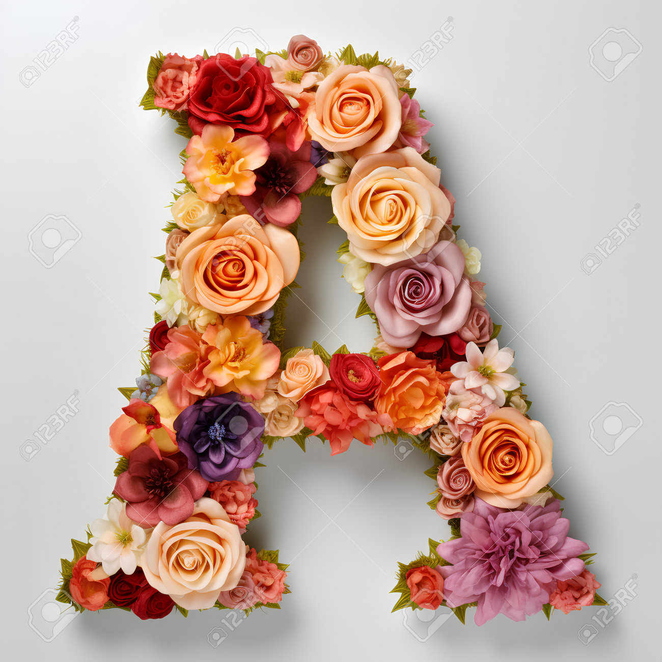 flores que começam com a