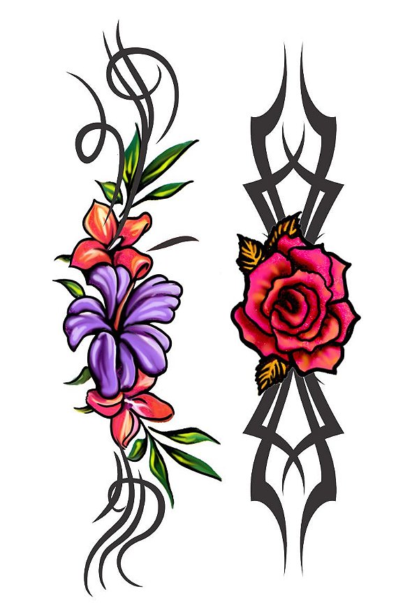 Guia Completo: Significado das Flores Mais Populares em Tatuagens