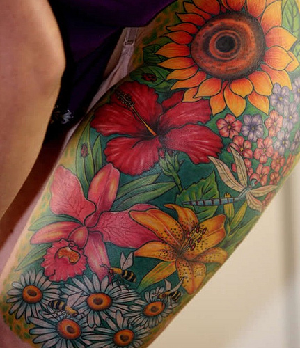 Guia Completo: Significado das Flores Mais Populares em Tatuagens