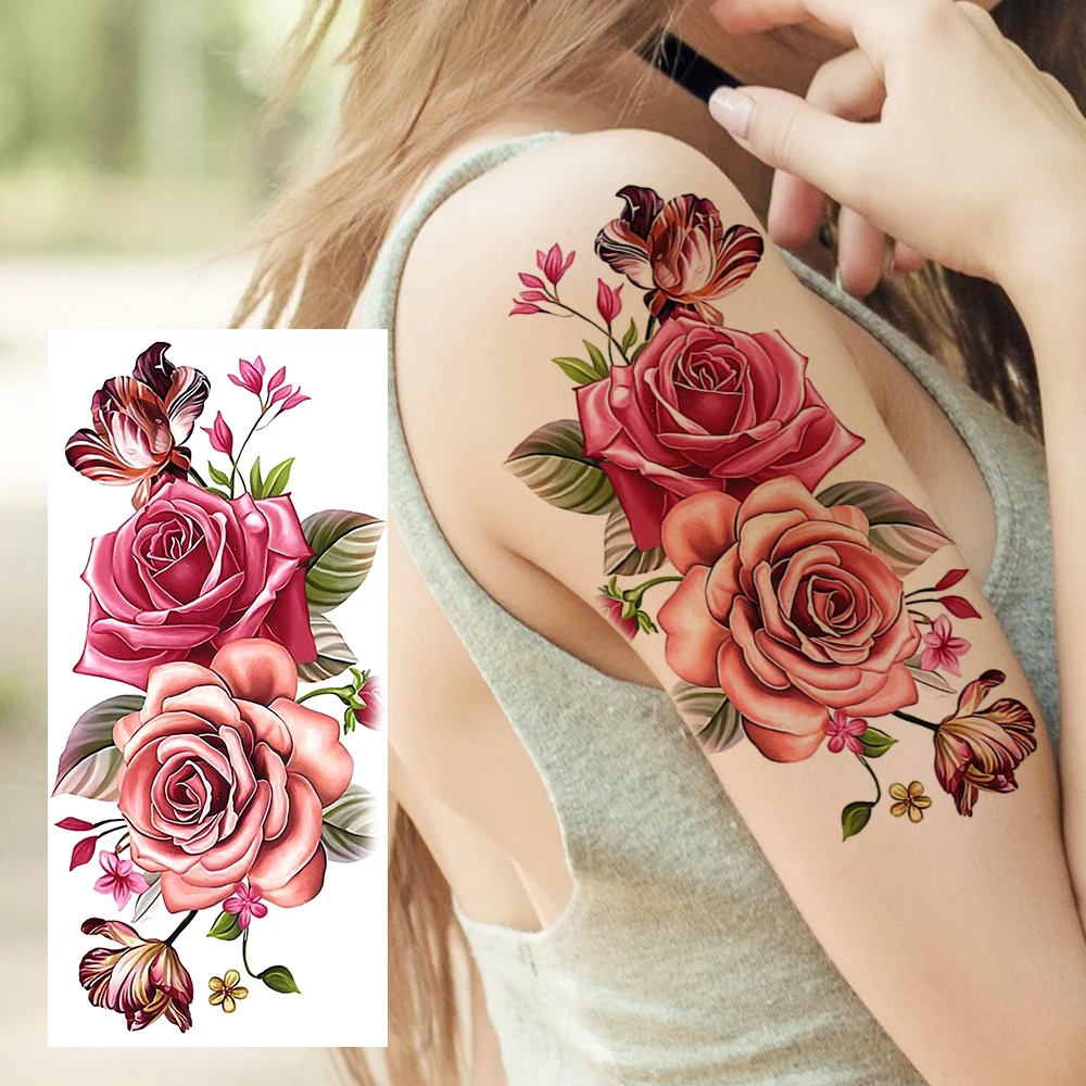 Guia Completo: Significado das Flores Mais Populares em Tatuagens