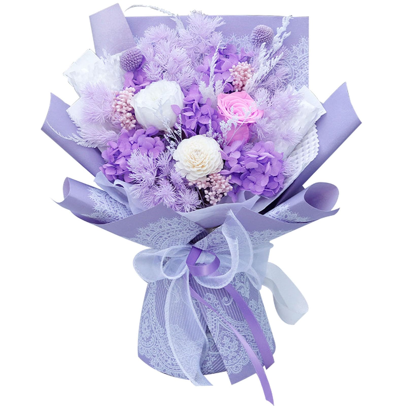 tipos de flores roxas