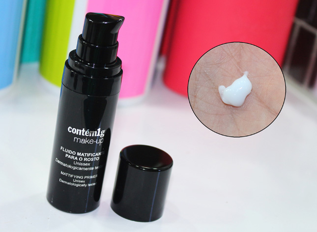 Benefícios do Primer Mate Contém 1g para peles oleosas