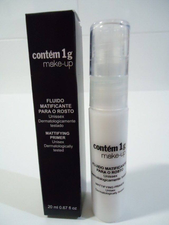 Diferenças entre o Fluido Matificante antigo e o Primer Mate atual