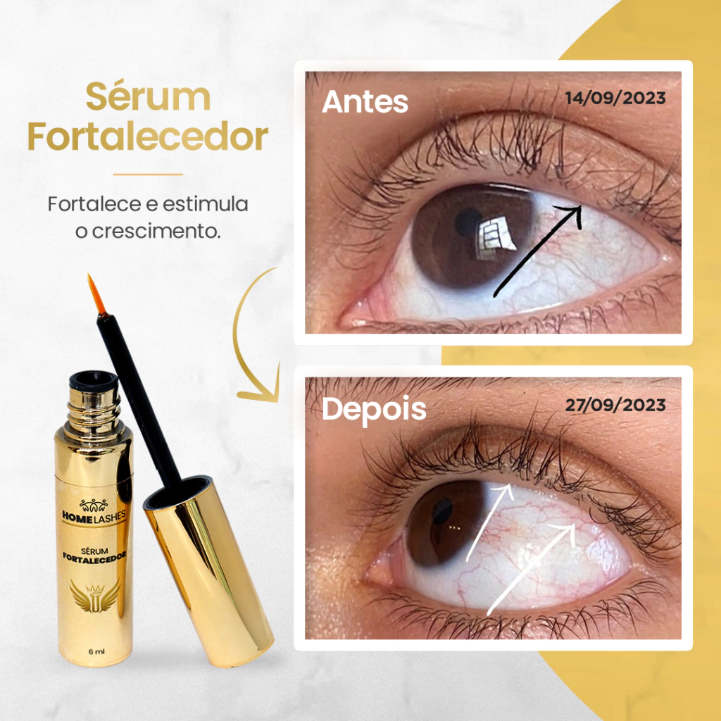 tratamento para cílios mais longos e fortes