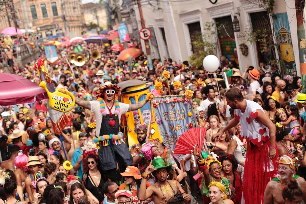 ideias de fotos criativas carnaval de rua
