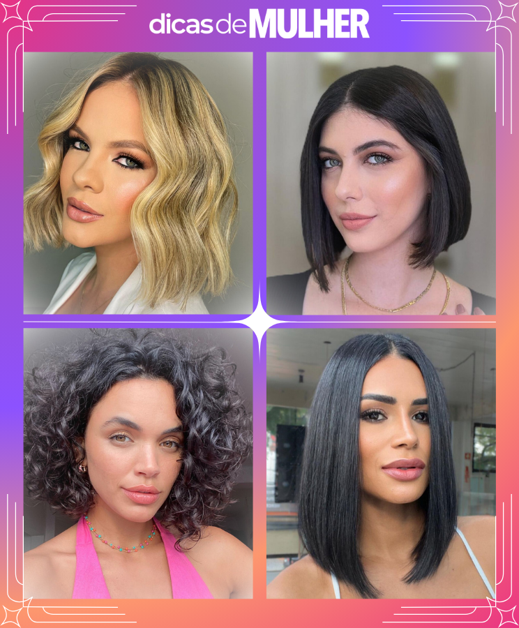 foto de cabelo chanel