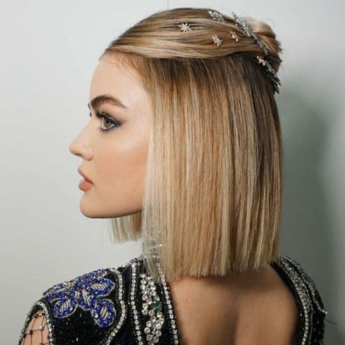 inspiração foto cabelo chanel 2024