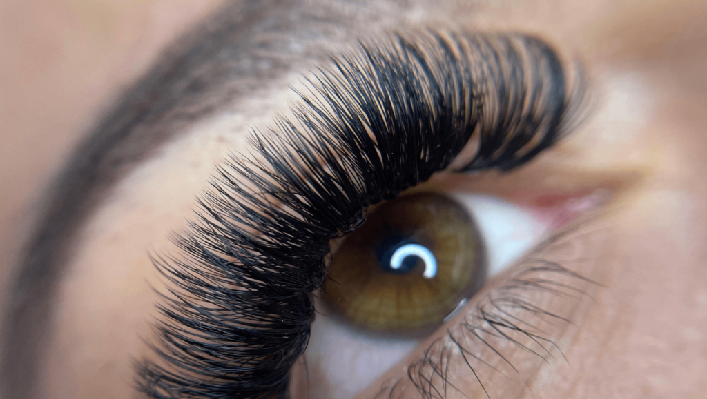 foto de cílios