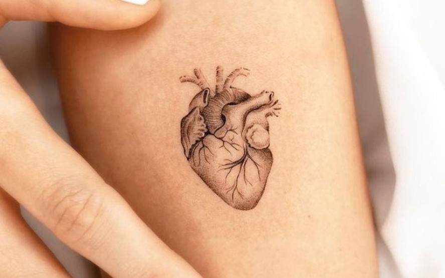 Foto De Tatuagem De Coração