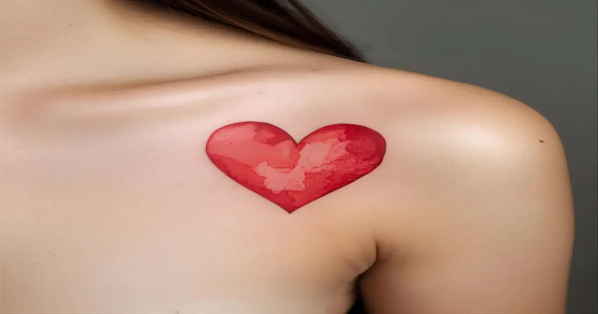 Coração com Asas e Arame Farpado: Simbolismo de Liberdade e Resiliência