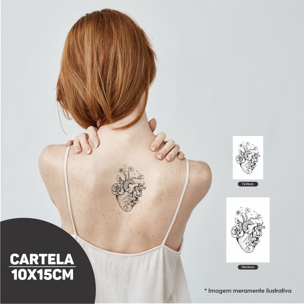 Foto De Tatuagem De Coração