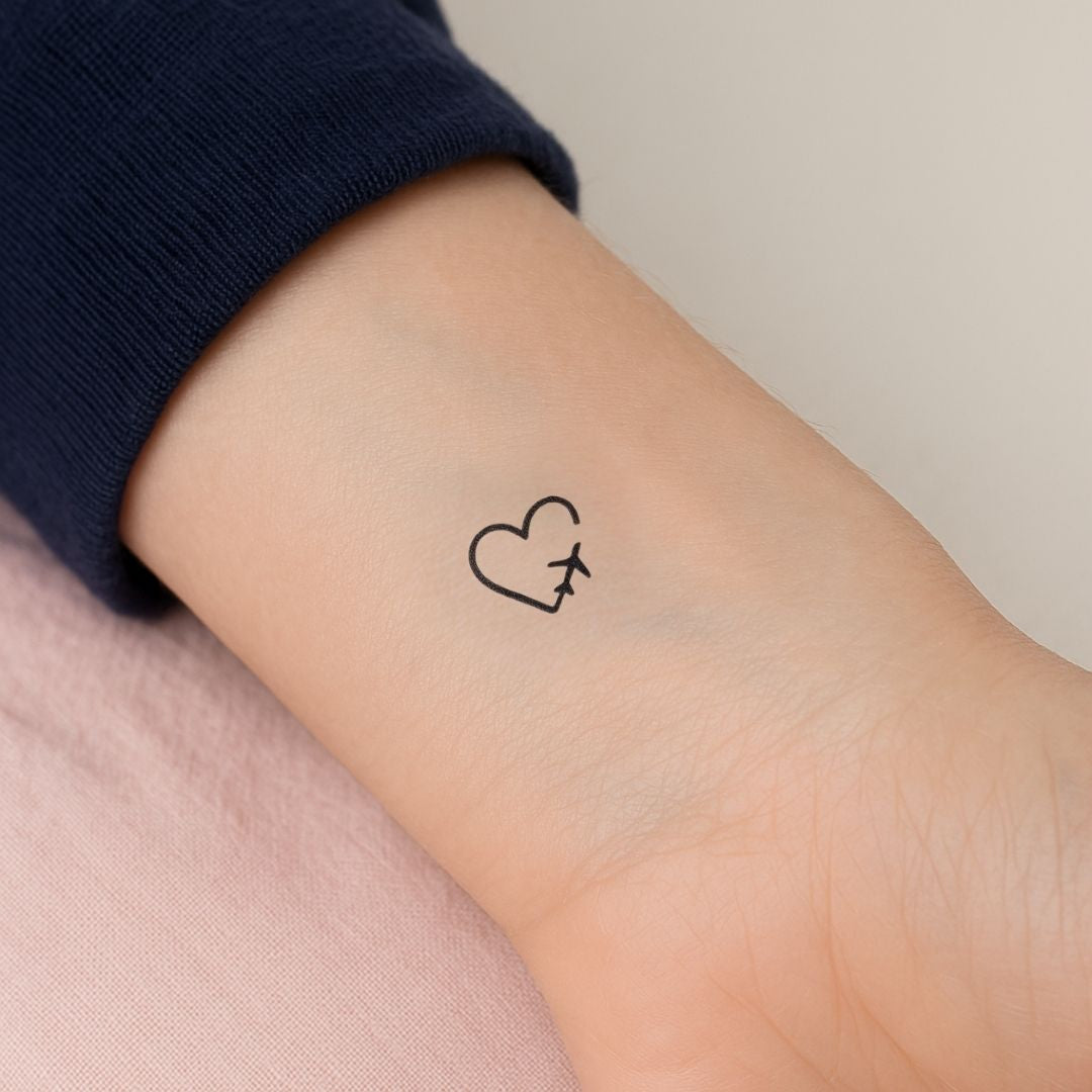 Tatuagem de Coração Minimalista: Ideias Delicadas e Discretas