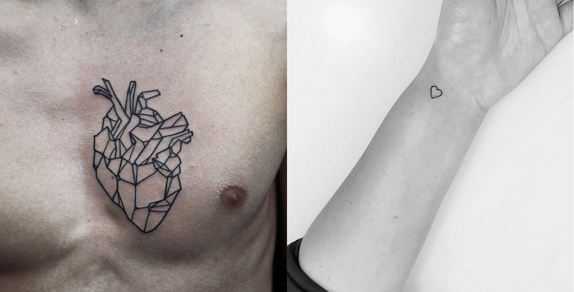 Coração com Asas e Arame Farpado: Simbolismo de Liberdade e Resiliência