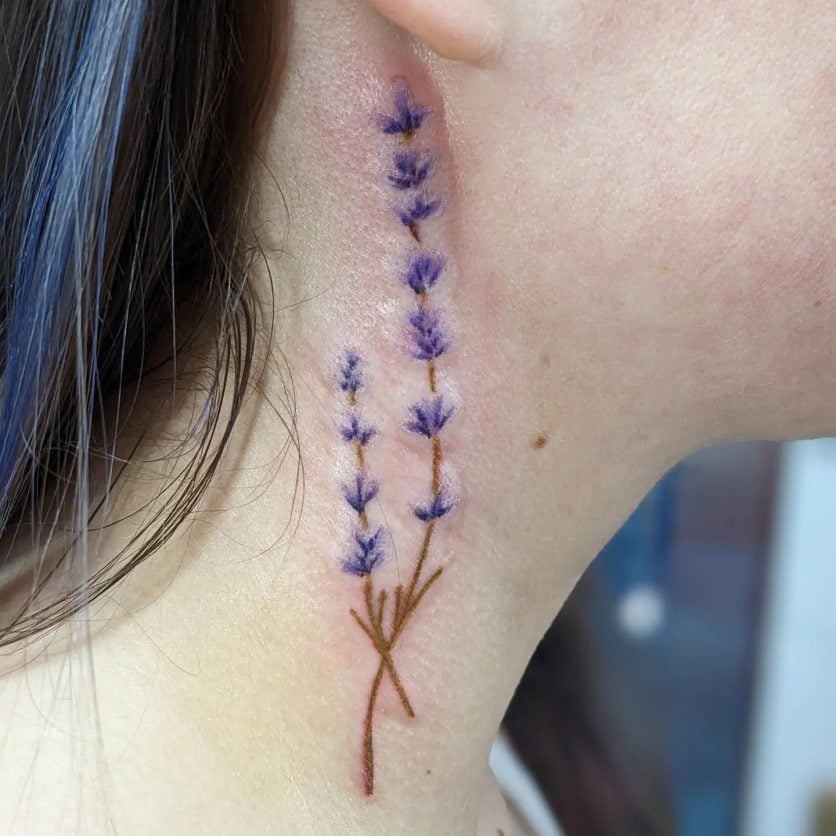 tatuagem pescoço masculina ou feminina qual escolher