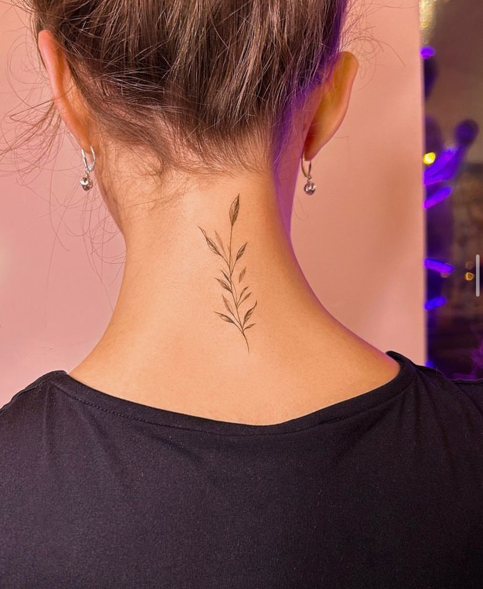 quanto custa tatuagem pescoço pequena