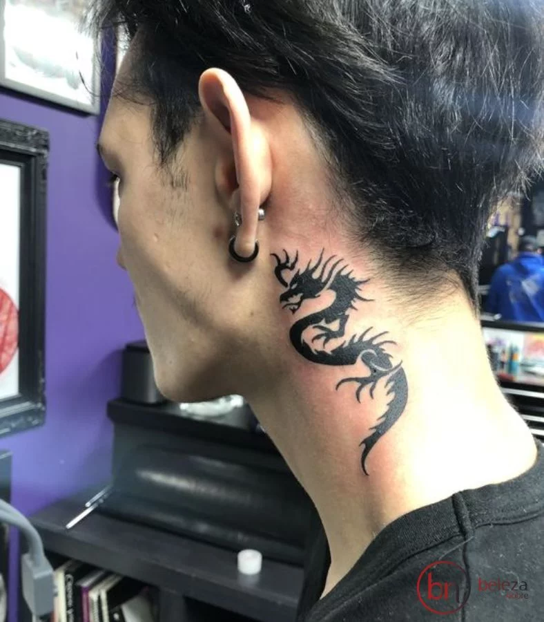 significado tatuagem 777 no pescoço