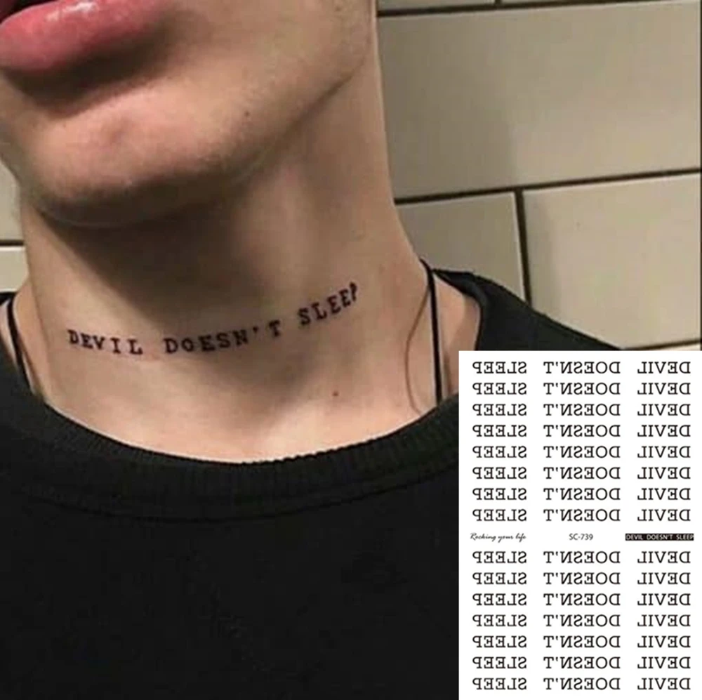 tatuagem pescoço doi muito cuidados