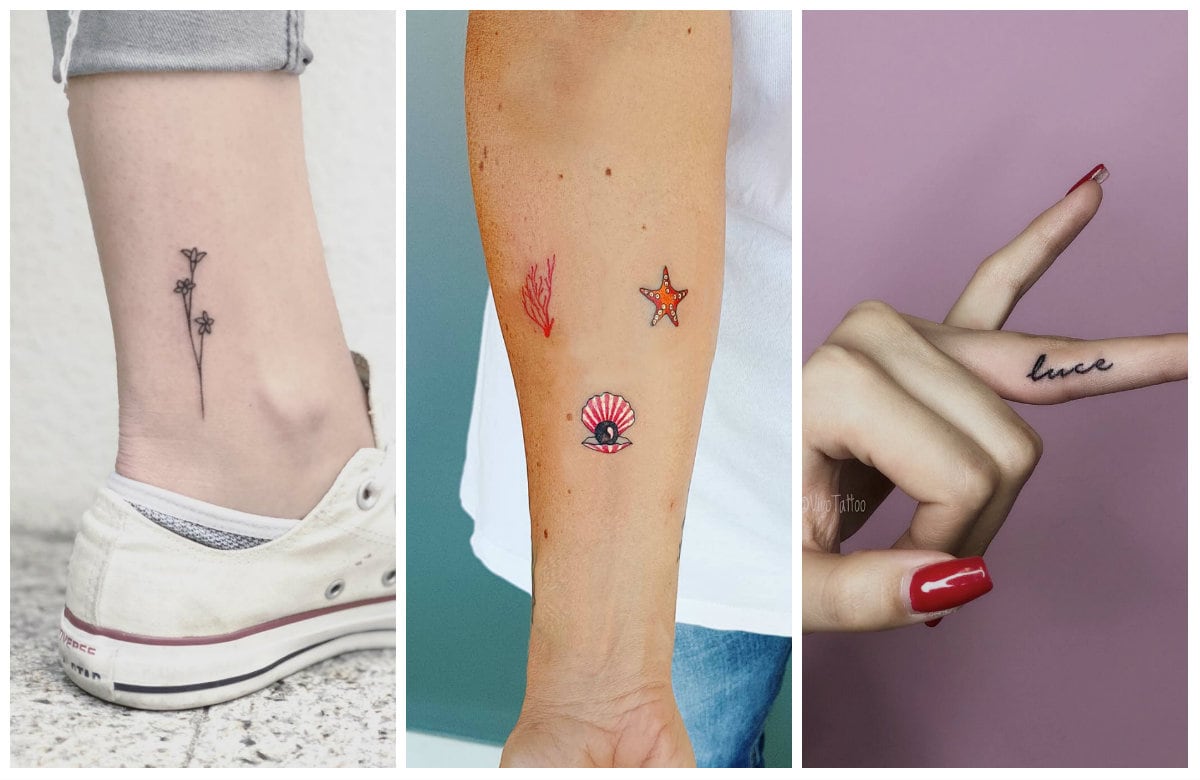 tatuagem pequena vs tatuagem grande qual escolher
