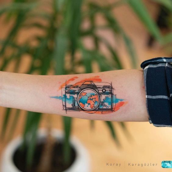 foto tatuagem masculina