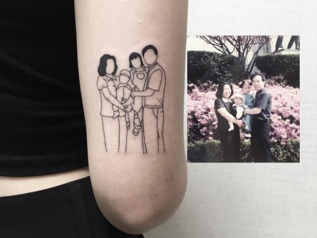 foto tatuagem ombro