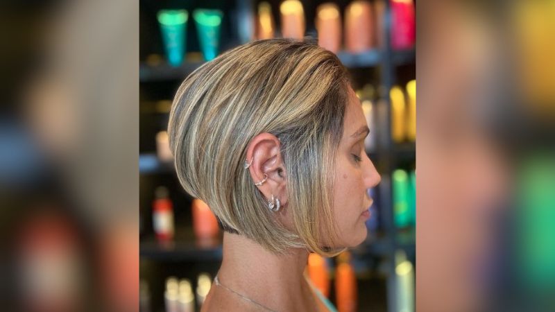 fotos de cabelo chanel