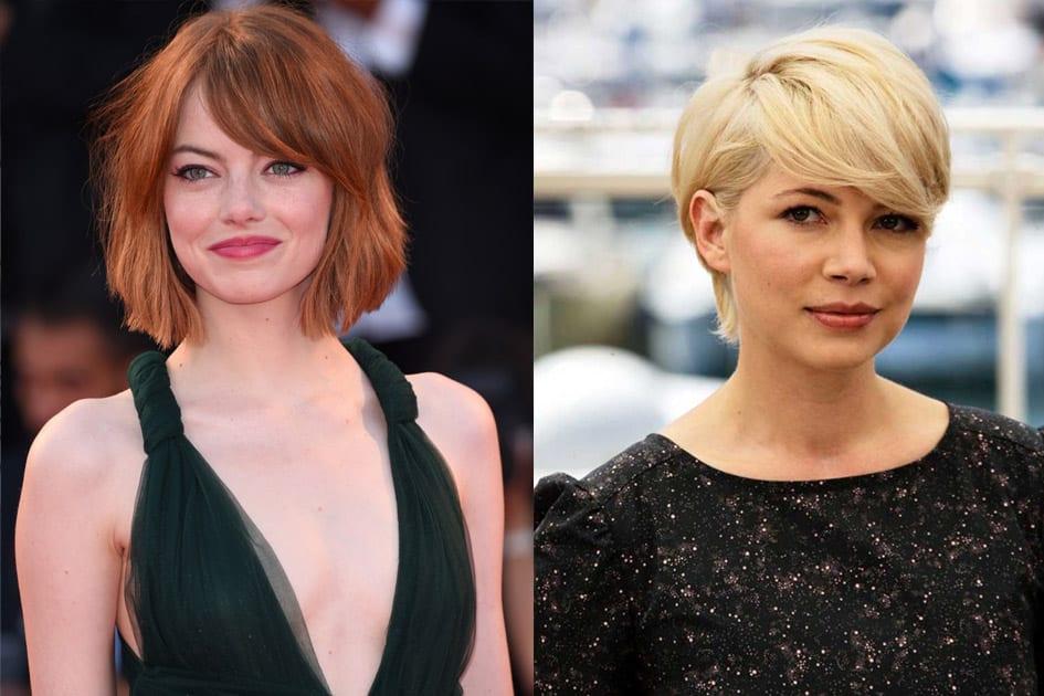 inspiração fotos cabelo curto feminino estilos 2025