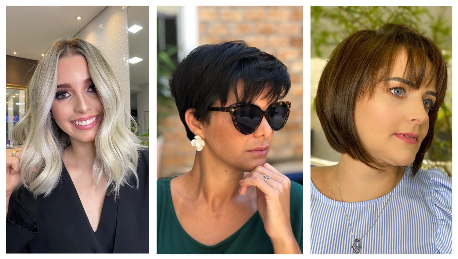 corte pixie vs corte bob feminino qual escolher