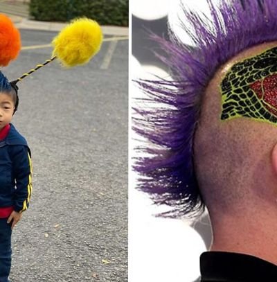 cabelo maluco vs cabelo normal