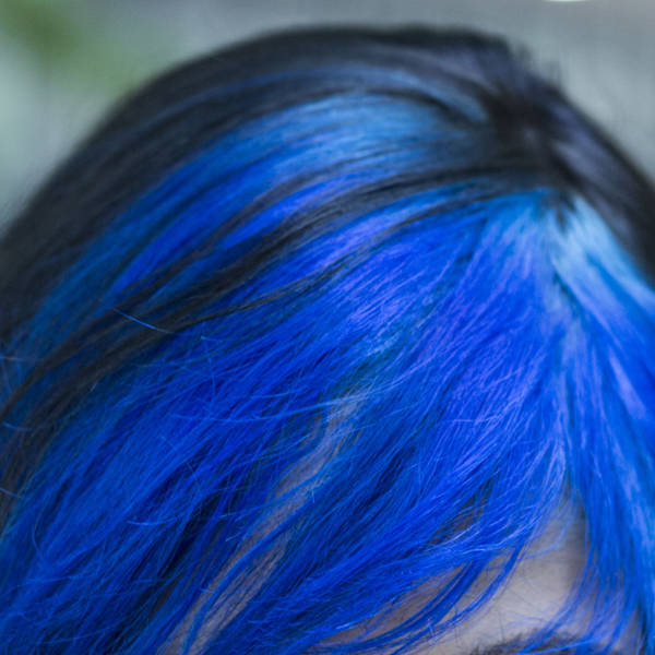 Fotos De Cabelo Pintado De Azul