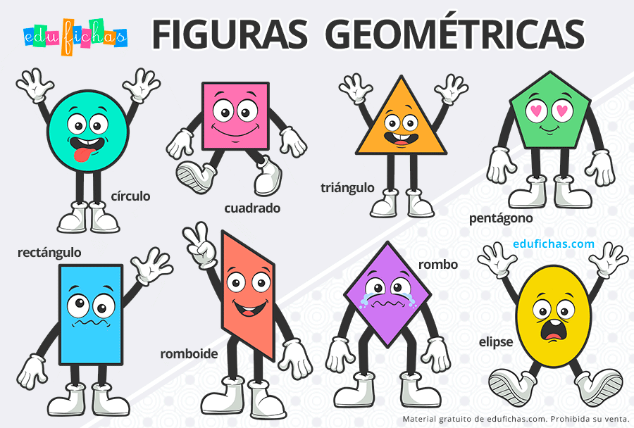 tipos de figuras geométricas