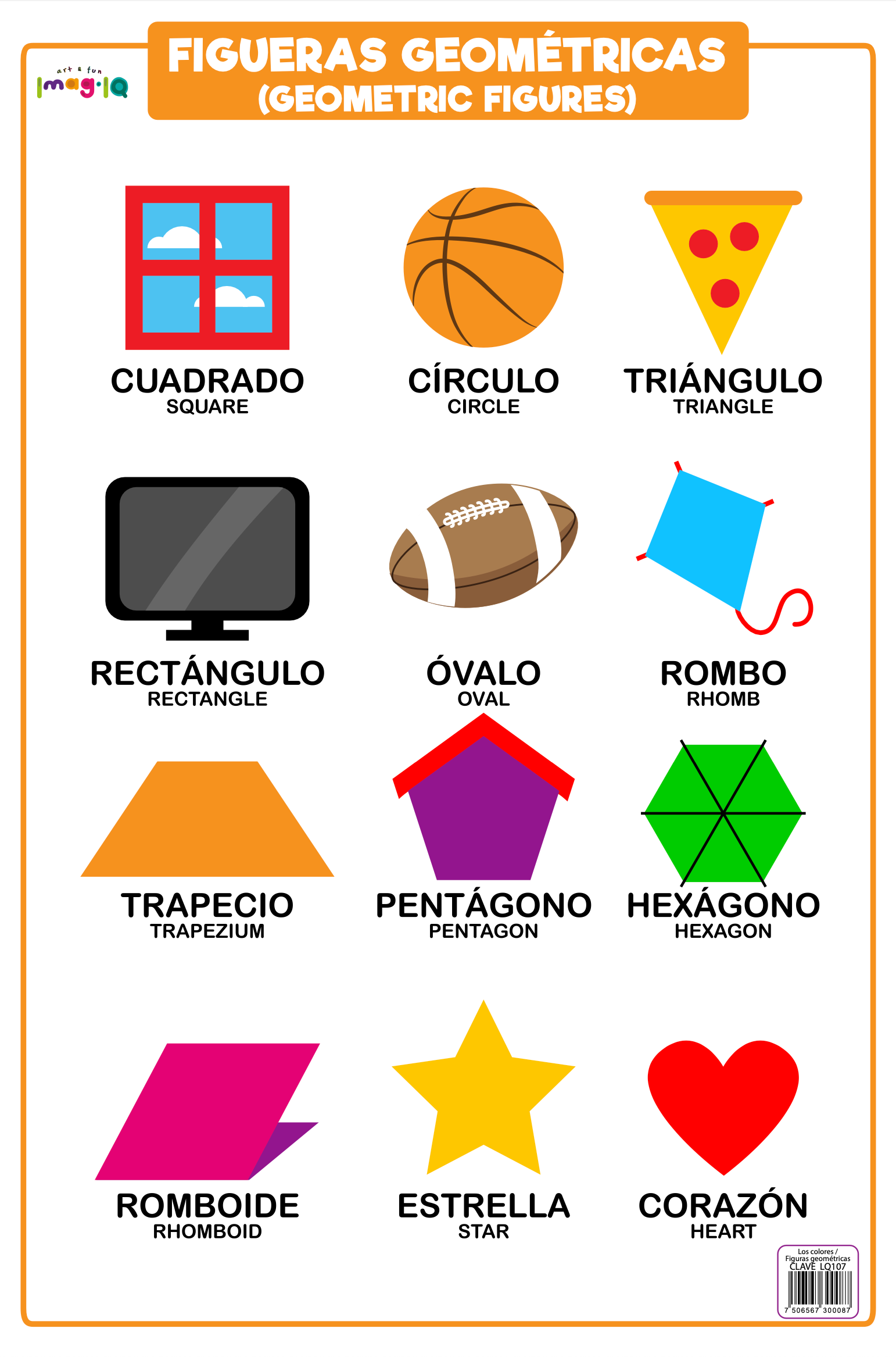 classificação de formas geométricas