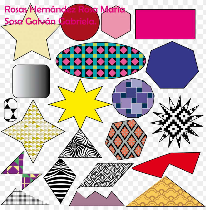 tipos de figuras geométricas