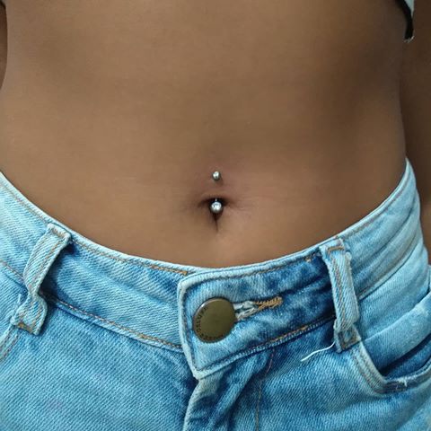 cuidados com piercing no umbigo após cicatrização
