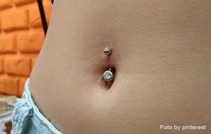 Fotos De Piercing No Umbigo Cicatrizado