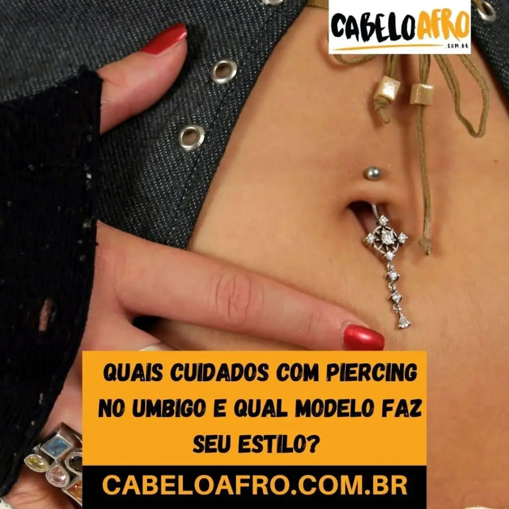cuidados com piercing no umbigo após cicatrização