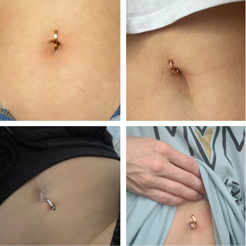 quanto tempo leva para um piercing no umbigo cicatrizar