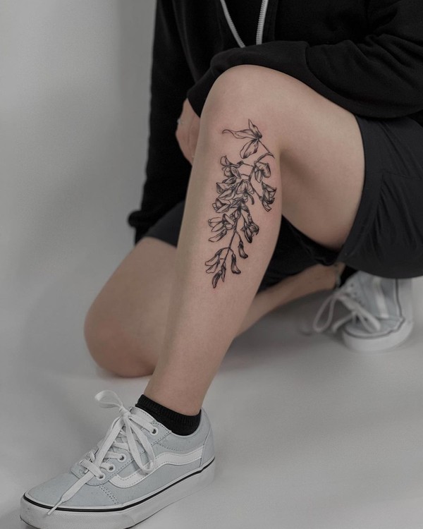 erros comuns ao fazer tatuagem na perna